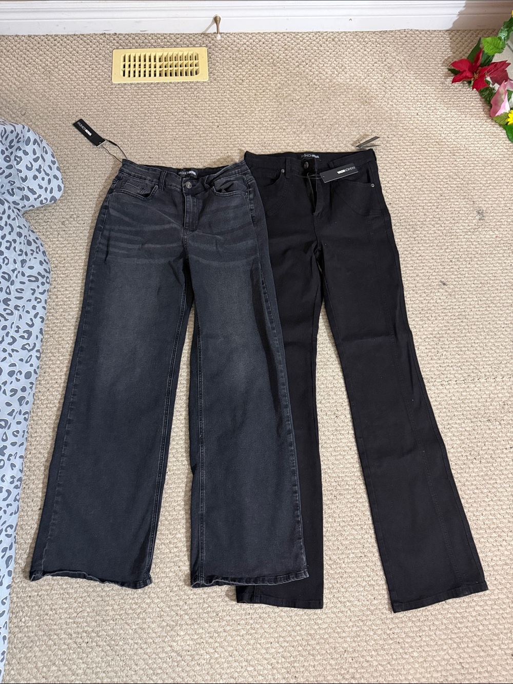Fashion Nova Black Jeans